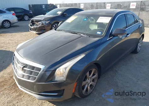 2016 Cadillac Ats Luxury Collection z USA, uszkodzony, nr VIN 1G6AB5RXXG0101880